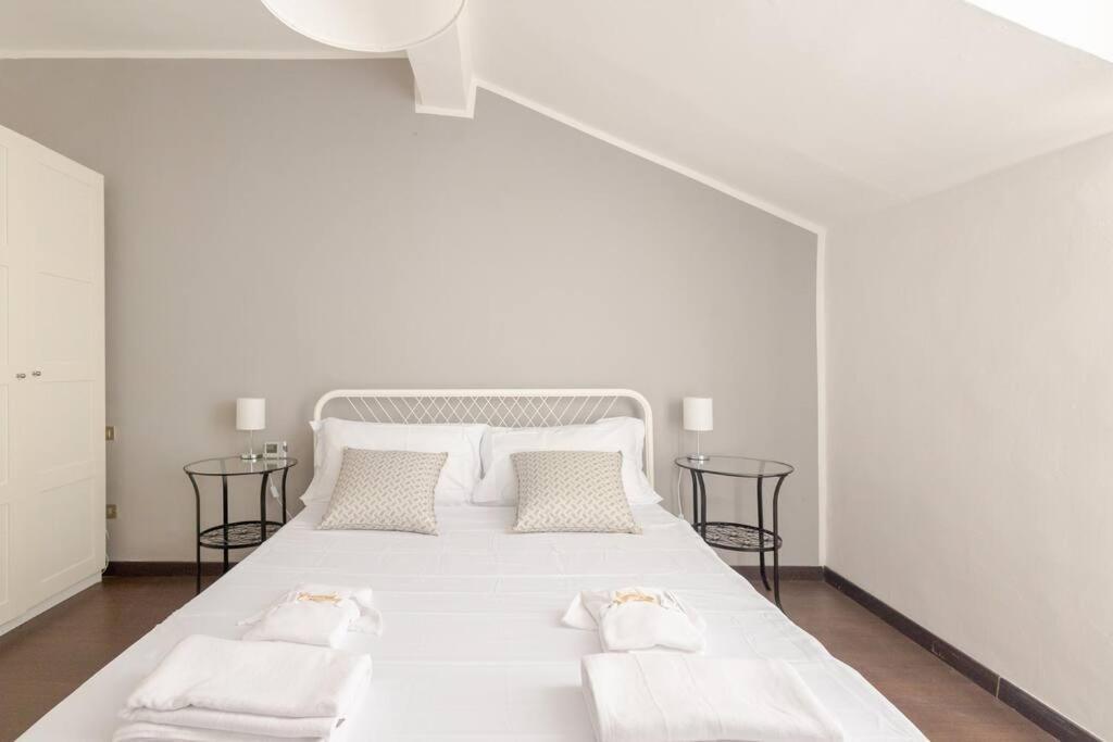 Apartamento Sky-View Flat In Milán Exterior foto