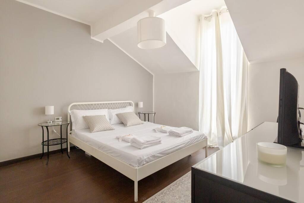 Apartamento Sky-View Flat In Milán Exterior foto